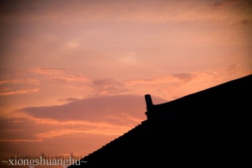 夕阳