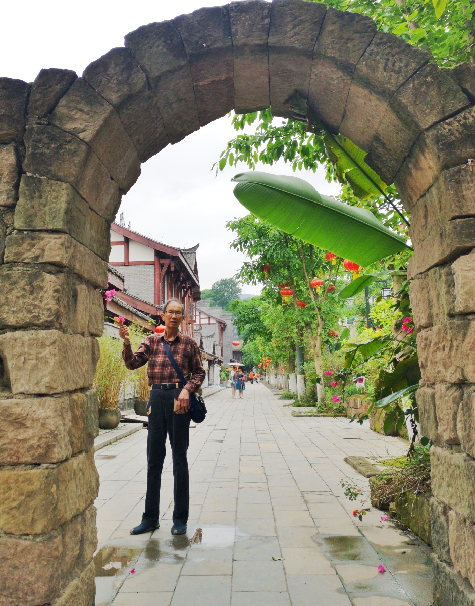 重庆木洞河街印象