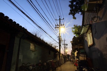 八大胡同夜景之二
