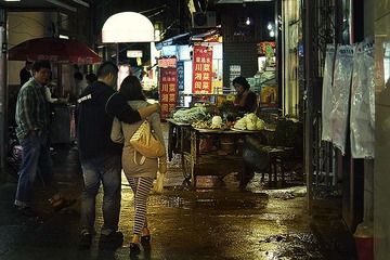 街头菜摊