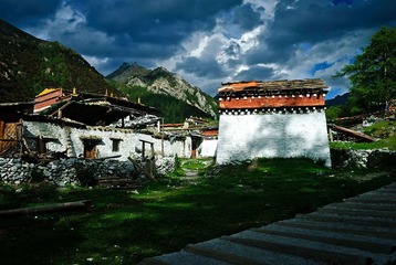 20110619，冲古寺，稻城亚丁。