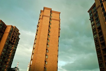 20110807，goodbye梅花，上海鼎隆公寓。