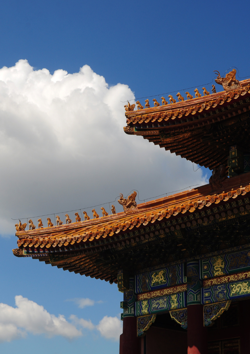 紫禁城的屋脊