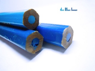 the blue issue
