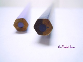 the violet issue