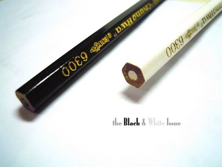 the black and white issue