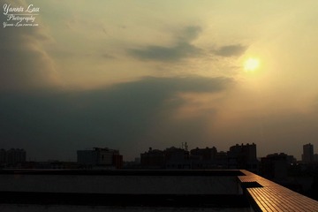 只要耐心守候,总会看到最美的夕阳