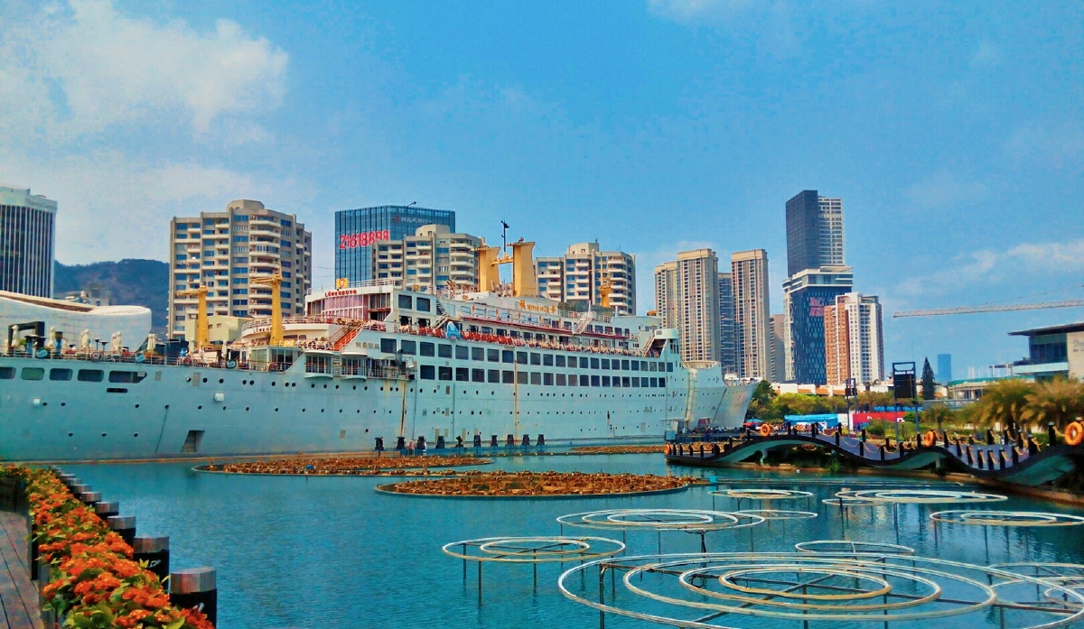 广州坐游轮去香港