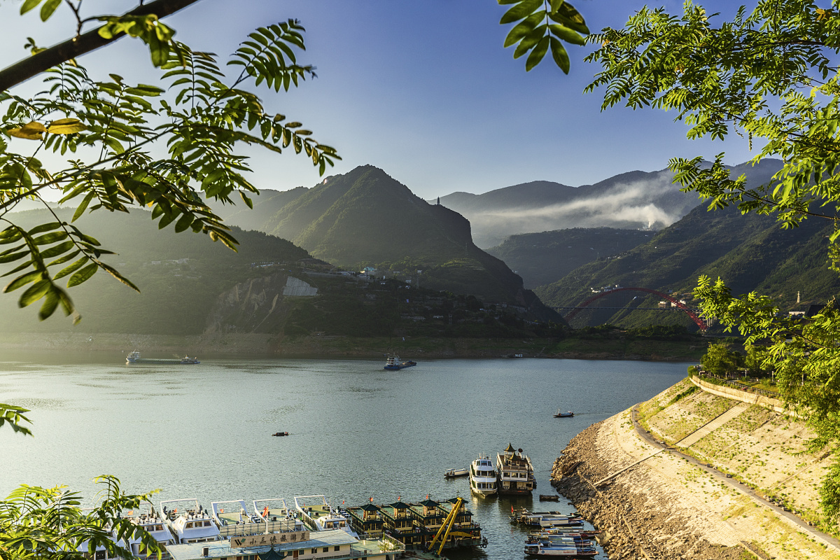 重庆巫江小山峡风光5