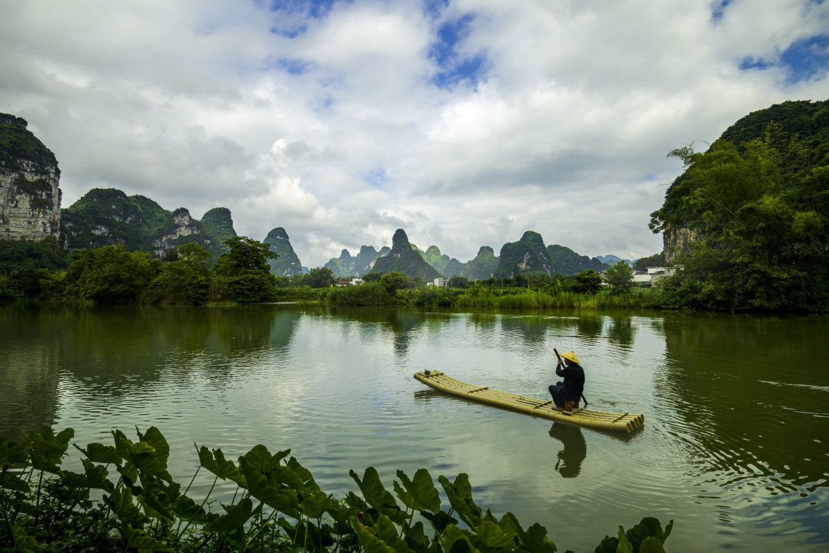 大新明仕田园风光