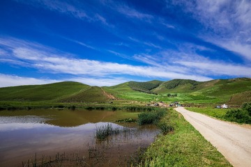 百里天路风光