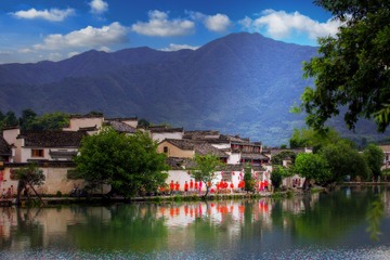 夏日南湖