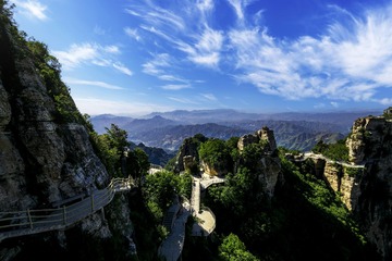 白石山风光