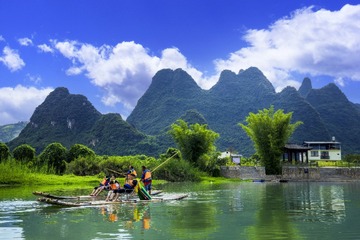 遇龙河漂流20
