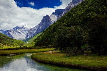 雪山的呼唤