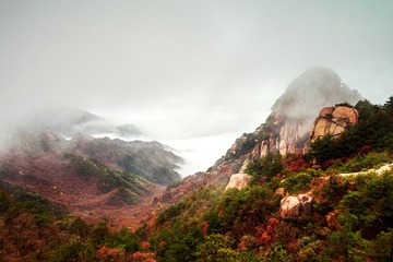 秋到九华山
