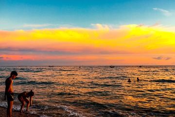 一起看夕阳2