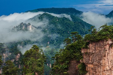 烟雨黄石寨2