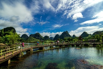 靖西鹅泉风光8