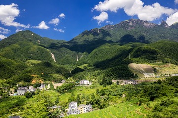武功山风光