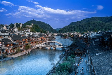 沱江风光