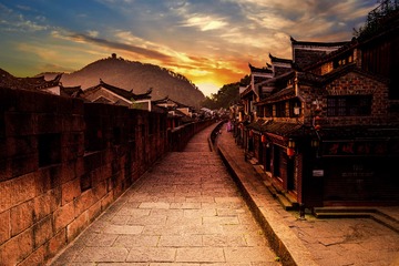 凤凰晨曦