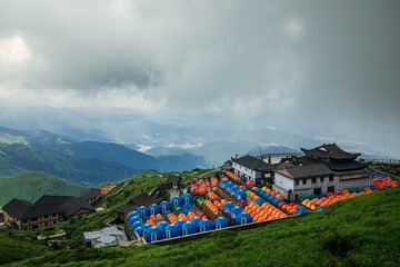 武功山的帐篷2