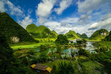 靖西鹅泉风光6