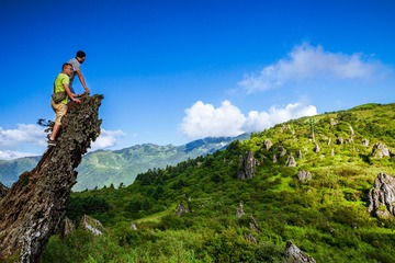 登高望远