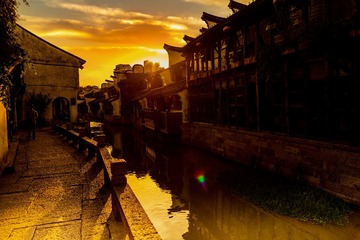 嘉兴月河老街2