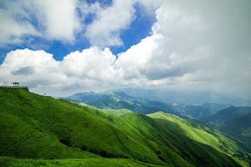 武功山风光6