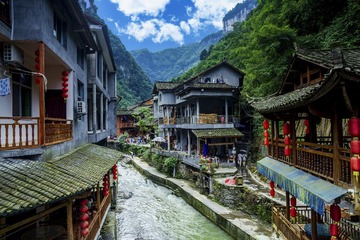 德夯苗寨