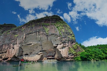 龙虎山风光