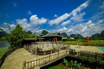 阳朔世外桃园