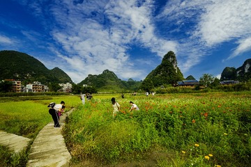 鹅泉田园风光4