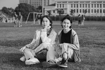喜欢运动的女生
