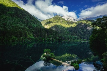九寨的水2