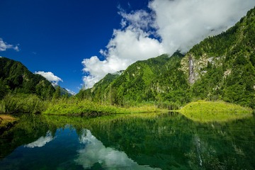 毕朋沟的水