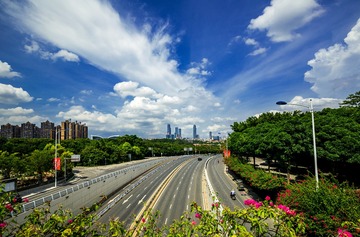 南宁城市风光