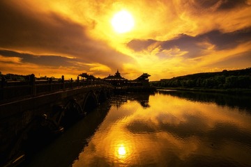 云岗夕照2