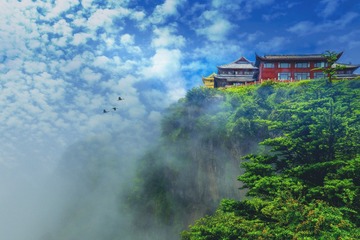 仙境峨眉