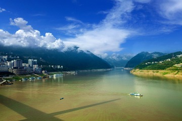湖北巴东风光