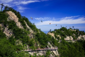 老君山的栈道