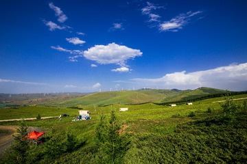 张北草原天路风光9