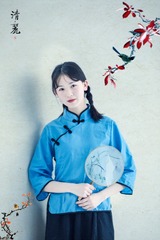 清纯女生