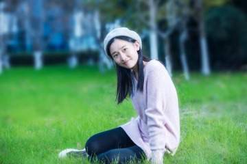 清纯女生