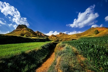 西吉火石寨风光2