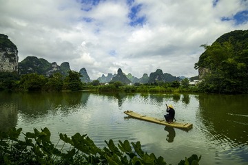 大新明仕田园风光