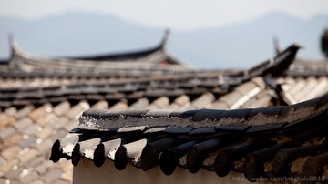 丽江古城一角