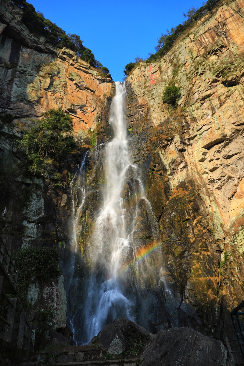 千丈瀑布 - 山水三水 - 图虫